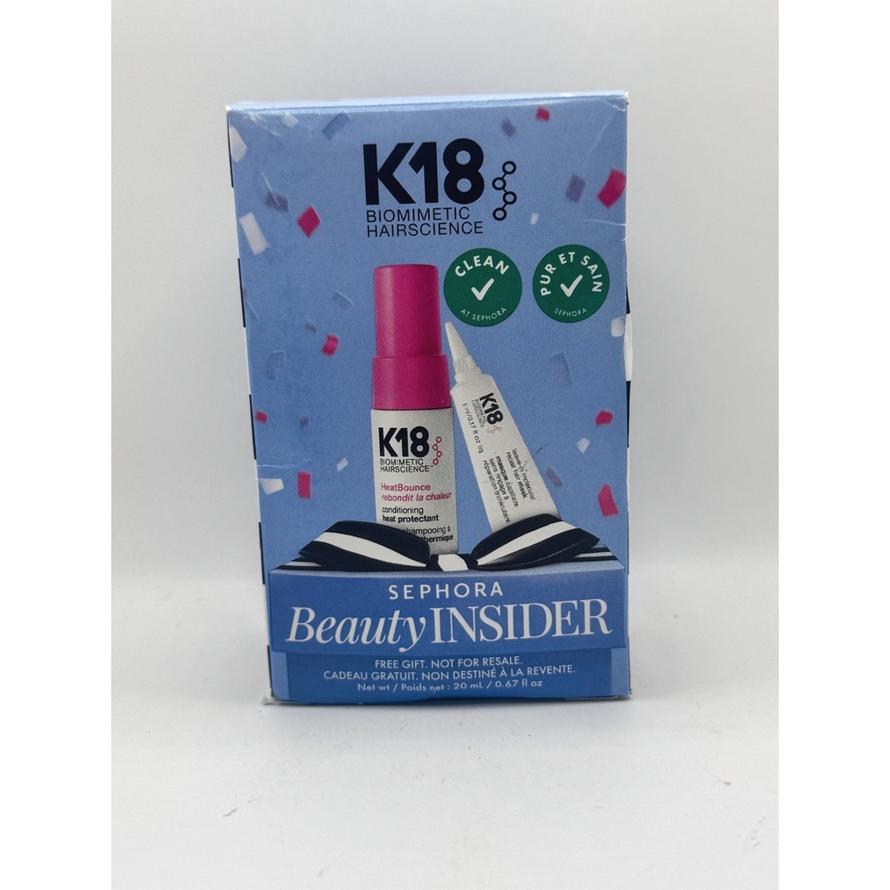 K18 Biomimetic Hairscience Sephora Beauty Insider Gift Set NEW